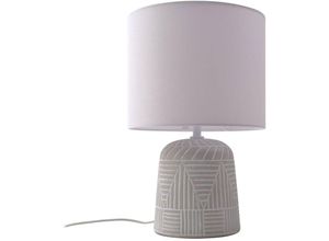 4251911774689 - Lindby - Tischlampe Thalassia aus Keramik für Wohnzimmer & Esszimmer von