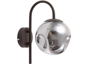 4251911774764 - Lindby - Wandleuchte Wandlampe Innen Valentina aus Metall für Wohnzimmer & Esszimmer von