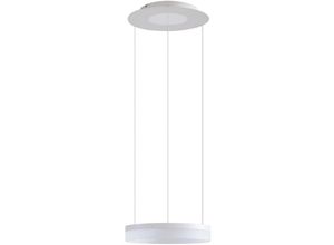 4251911775532 - Lucande Smart LED-Hängeleuchte Squillo weiß Tuya RGBW CCT - sandweiß