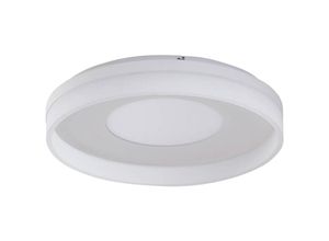 4251911775556 - Lucande - Smart Home Deckenlampe Squillo dimmbar mit Fernbedienung für Wohnzimmer & Esszimmer von