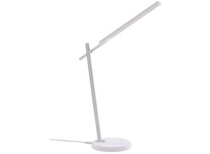 4251911775631 - Lindby - led Tischlampe Valtorin aus Kunststoff(inkl Touchdimmer) dimmbar für Arbeitszimmer & Büro von