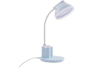 4251911775679 - Lindby - led Tischlampe Zephyra aus Kunststoff(inkl Touchdimmer) dimmbar für Arbeitszimmer & Büro von