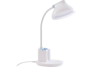 4251911775686 - Lindby - led Tischlampe Zephyra aus Kunststoff(inkl Touchdimmer) dimmbar für Arbeitszimmer & Büro von