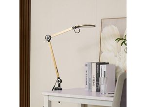 4251911775709 - Klemmleuchte Nyxaris aus Kunststoff(inkl Touchdimmer) dimmbar für Arbeitszimmer & Büro von Lindby 4251911775709 - Klemmleuchte Nyxaris aus Kunststoff(inkl Touchdimmer) dimmbar für Arbeitszimmer & Büro von Lindby