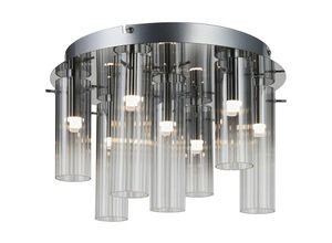 4251911775822 - Lucande - led Deckenleuchte Korvitha aus Glas dimmbar für Wohnzimmer & Esszimmer von