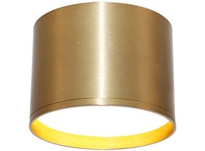 4251911776102 - Lindby LED-Strahler Nivoria Ø 12 cm goldfarben Aluminium