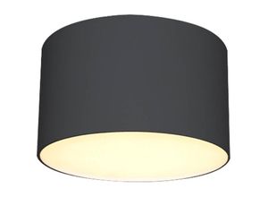 4251911776157 - Nivoria LED-Strahler 11x65cm sandschwarz - Schwarz - Lindby