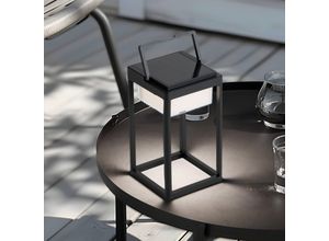 4251911777123 - Lucande LED-Solartischlampe Tilena eckig schwarz dimmbar