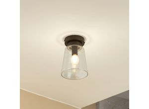 4251911778007 - Lucande - Deckenlampe Badolo aus Metall für Badezimmer von