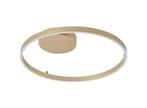 4251911778267 - Lucande Smart LED-Deckenleuchte Moise gold CCT Tuya