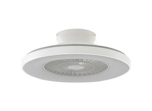 4251911780222 - Lindby Smart LED-Deckenventilator Paavo weiß leise Tuya - weiß