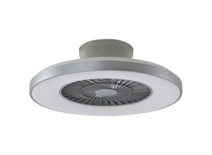 4251911780246 - Lindby Smart LED-Deckenventilator Paavo grau leise Tuya - grau weiß