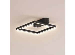 4251911782615 - Lindby - Deckenlampe mit Sensor Yulla aus Aluminium mit Bewegungsmelder für Flur & Treppenhaus von