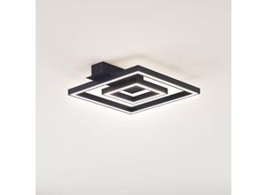 4251911782639 - Lindby - led Deckenleuchte Madamo aus Aluminium für Wohnzimmer & Esszimmer von