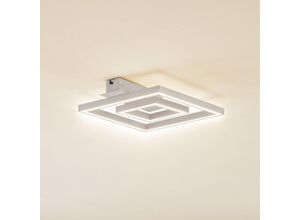 4251911782646 - Lindby - led Deckenleuchte Madamo aus Aluminium für Wohnzimmer & Esszimmer von