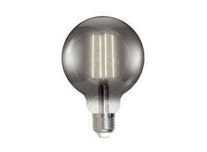 4251911784411 - LUUMR Smart LED G95 grau E27 49 W Philips Hue Zigbee Tuya