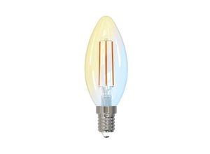 4251911784442 - LUUMR Smart LED C35 klar E14 42 W Philips Hue Zigbee Tuya