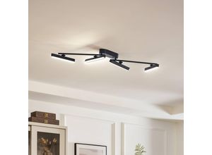 4251911785876 - Led Deckenleuchte Eldrin aus Metall für Wohnzimmer & Esszimmer von Lindby