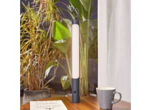 4251911786101 - Lindby LED-Akkuleuchte Kompis grau dimmbar IP54