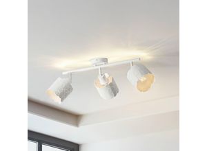 4251911786262 - Deckenlampe Aralena aus Metall für Wohnzimmer & Esszimmer von Lindby