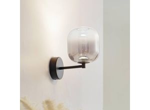 4251911786545 - Lucande - led Wandleuchte Wandlampe Innen Avelina aus Glas für Wohnzimmer & Esszimmer von