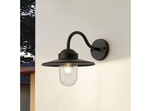 4251911786767 - Lindby Außenwandleuchte Bilma rost Alu Glas 4251911786767 - Lindby Außenwandleuchte Bilma rost Alu Glas