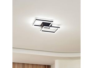 4251911787146 - Lindby LED-Außendeckenlampe Finian 48cm x 48cm CCT dimmbar