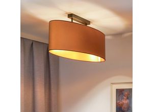 4251911790214 - Envostar Deckenleuchte Idun braun 80 cm Naturmaterial vegan 4251911790214 - Envostar Deckenleuchte Idun braun 80 cm Naturmaterial vegan