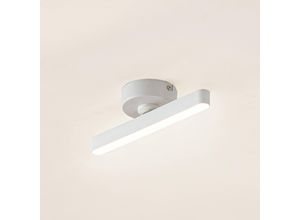 4251911791112 - Lindby - led Deckenlampe Eldrin aus Metall dimmbar für Wohnzimmer & Esszimmer von