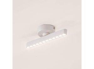 4251911791136 - Lindby - led Deckenlampe Eldrin aus Metall dimmbar für Wohnzimmer & Esszimmer von