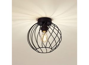 4251911793024 - Lindby - Deckenlampe Danika aus Metall für Wohnzimmer & Esszimmer von