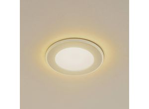 4251911793178 - Lindby LED-Einbauleuchte Toka 49 W weiß Kunststoff CCT