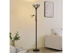 4251911793345 - Lindby - Stehlampe Nehemia aus Metall für Wohnzimmer & Esszimmer von