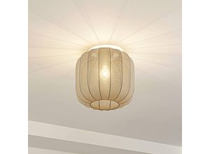 4251911793833 - Deckenlampe Helin aus Textil für Wohnzimmer & Esszimmer von Lindby