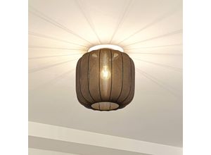 4251911793857 - Lindby - Deckenlampe Helin aus Textil für Wohnzimmer & Esszimmer von