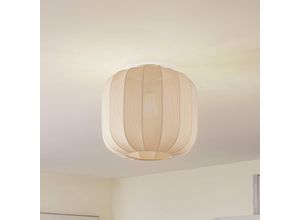 4251911793864 - Lindby - Deckenlampe Helin aus Textil für Wohnzimmer & Esszimmer von