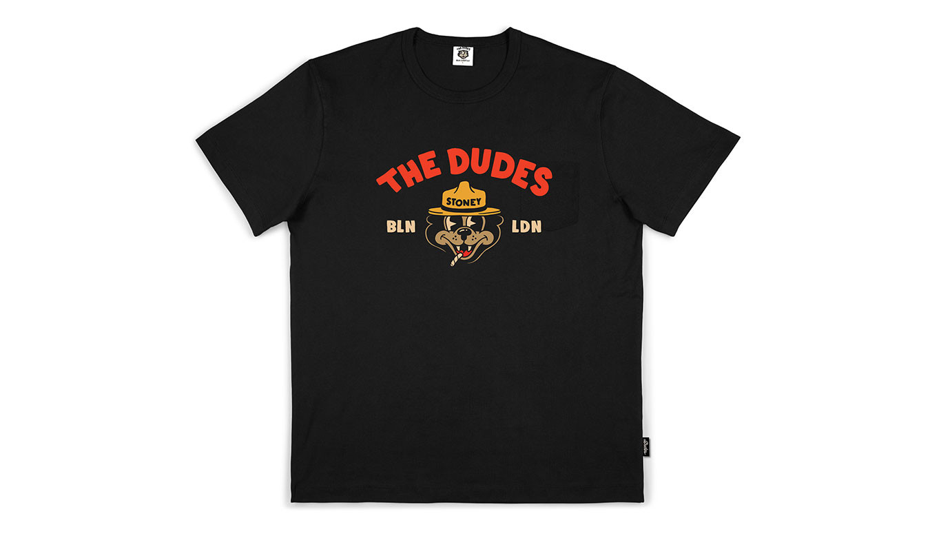 4251915318544 - T-Shirt The Dudes