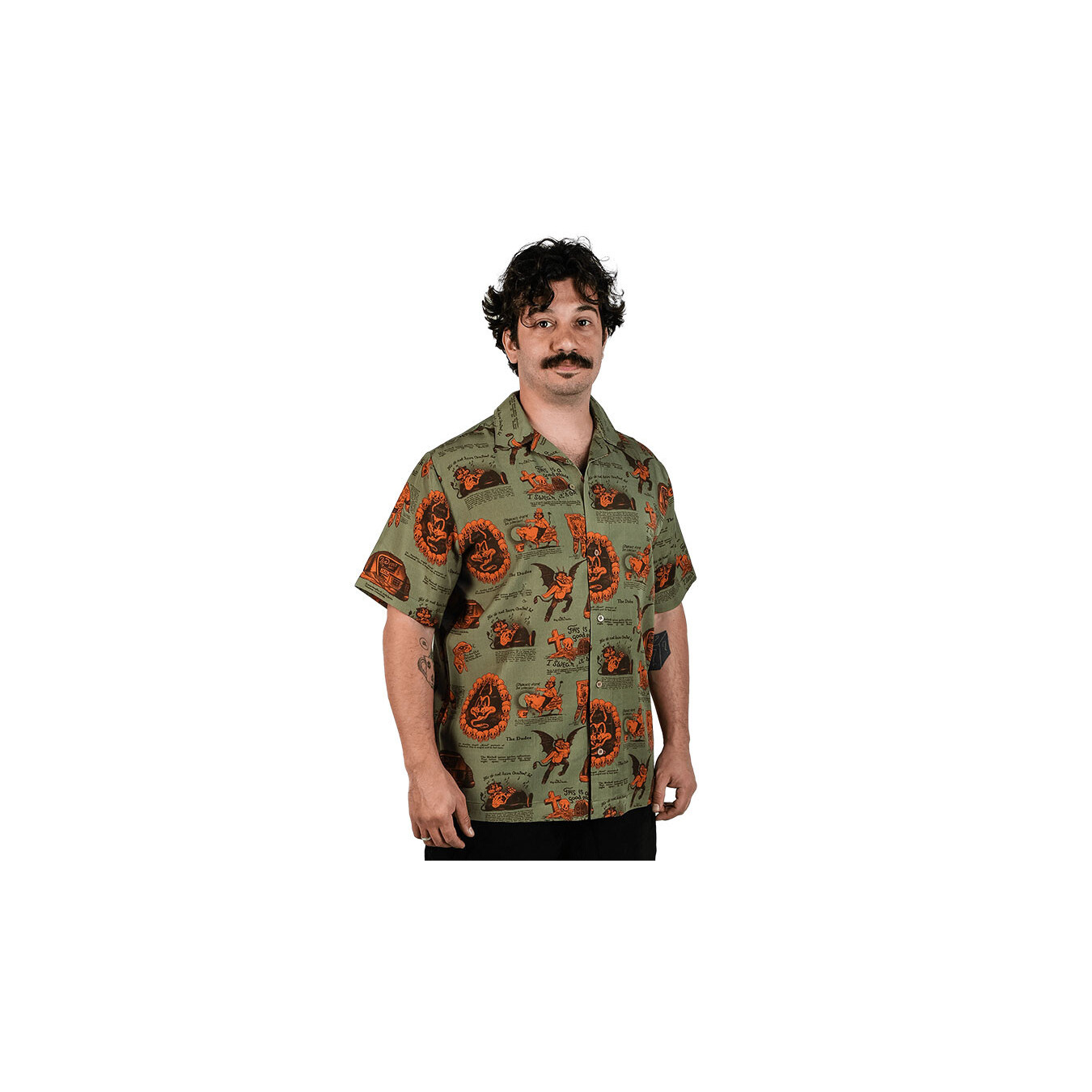 4251915319510 - Hawaiihemd Beelzebud