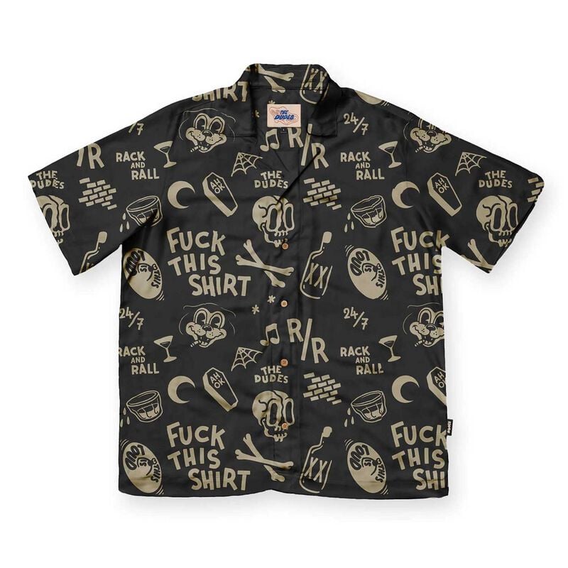 4251915359615 - Rack and Rall Hawaiian Shirt Kurzarmhemd multicolor in L