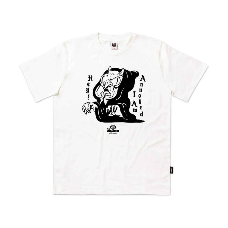 4251915364541 - Annoyed T-Shirt weiß in M 4251915364541 - Annoyed T-Shirt weiß in M