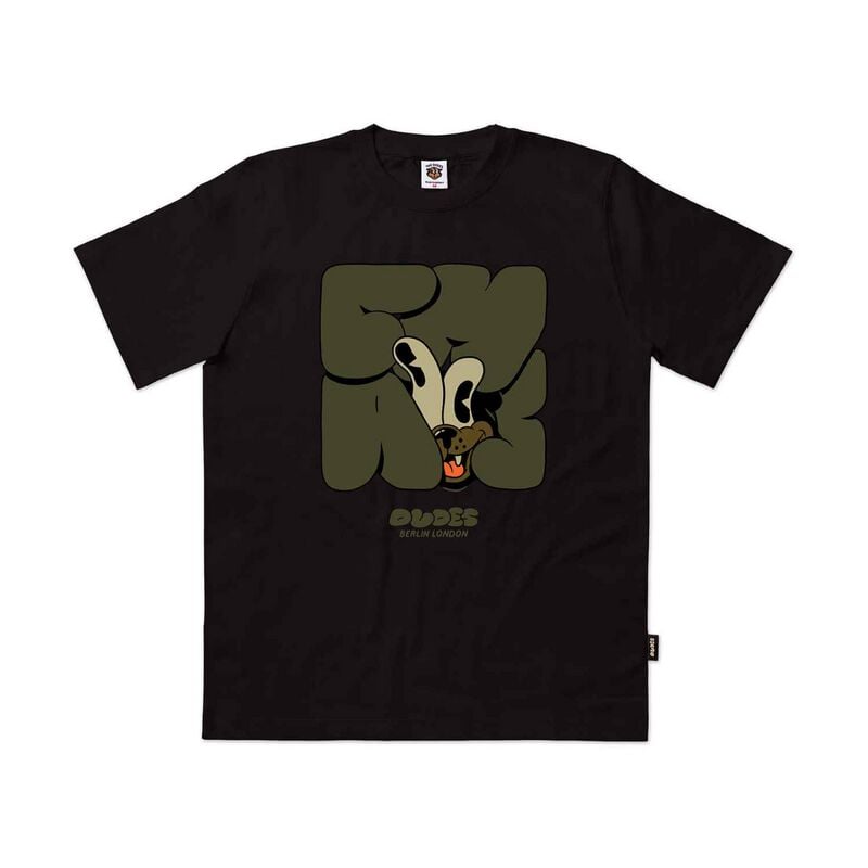 4251915365098 - Chaos T-Shirt schwarz in S