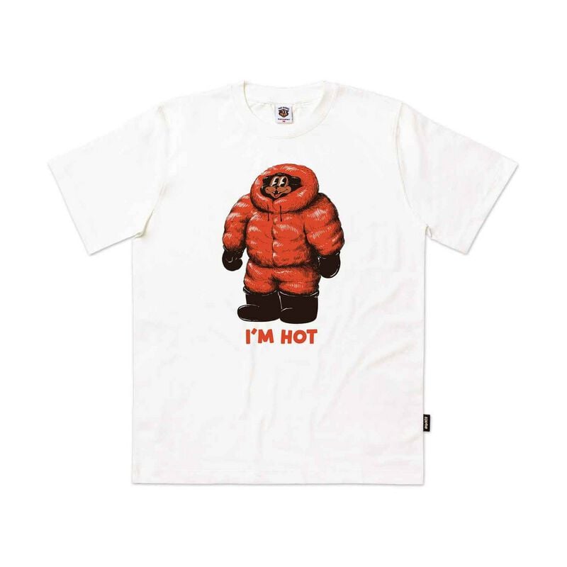 4251915367627 - Im Hot T-Shirt weiß in M