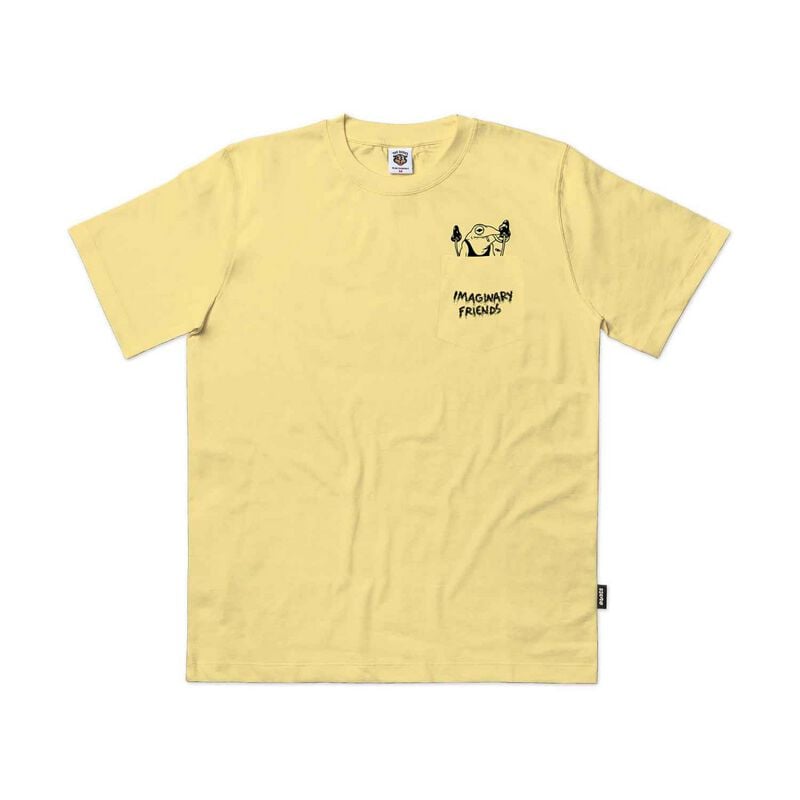 4251915370030 - Imaginary Friends T-Shirt gelb in XXL 4251915370030 - Imaginary Friends T-Shirt gelb in XXL