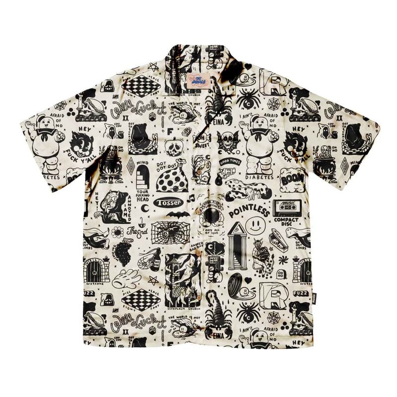 4251915372744 - Flashy Hawaiian Shirt Kurzarmhemd multicolor in M