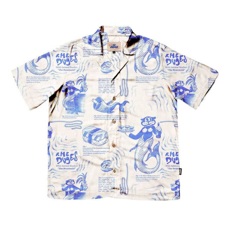 4251915375790 - Bearmaid Hawaiian Shirt Kurzarmhemd multicolor in M 4251915375790 - Bearmaid Hawaiian Shirt Kurzarmhemd multicolor in M