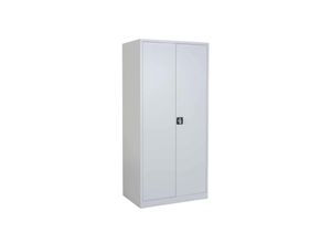 4251915402090 - CEHA Akten-Kleiderschrank 92 x 42 cm lichtgrau