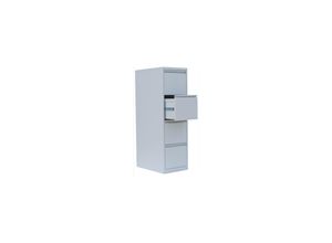 4251915402724 - CEHA Hängeregistraturschrank 46 cm Breite mit 4 Schüben 1-bahnig in RAL7035 (lichtgrau) 4251915402724 - CEHA Hängeregistraturschrank 46 cm Breite mit 4 Schüben 1-bahnig in RAL7035 (lichtgrau)