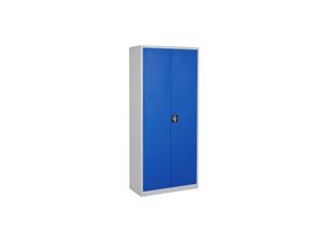 4251915409105 - CEHA Stahlschrank 92 x 50 cm enzianblau