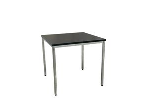 4251915409136 - CEHA Mehrzwecktisch 80 x 80 cm chrom schwarz