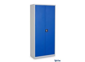 4251915409495 - CEHA Stahlschrank 92 x 60 cm enzianblau